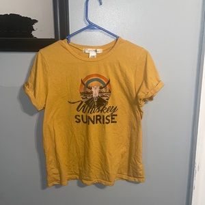 Western graphic tee
